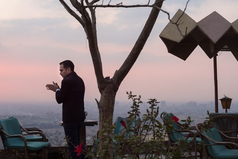CAIRO, EGYPT - February 01: Portrait of author Ahmed Naje at The Virginian on February 01, 2017 in Cairo, Egypt. Egyptian writer and journalist Ahmed Naje was sentenced to two years in prison on charges of “publishing obscene sexual content”.