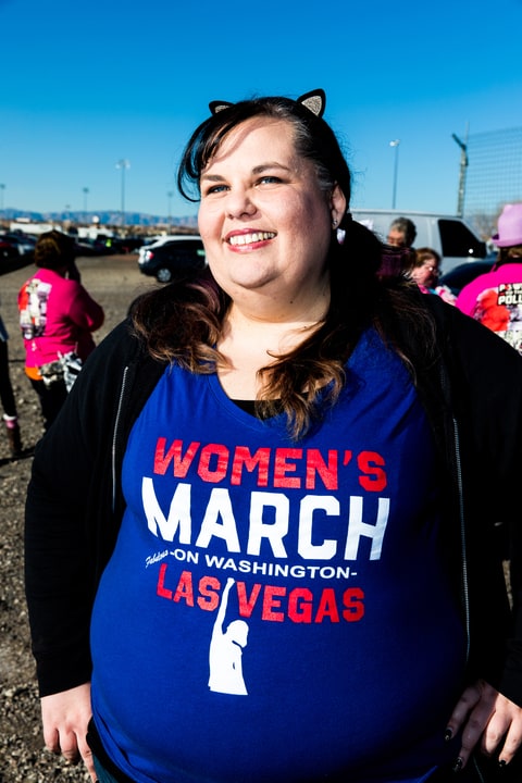 Women's March: Power to the Polls las vegas