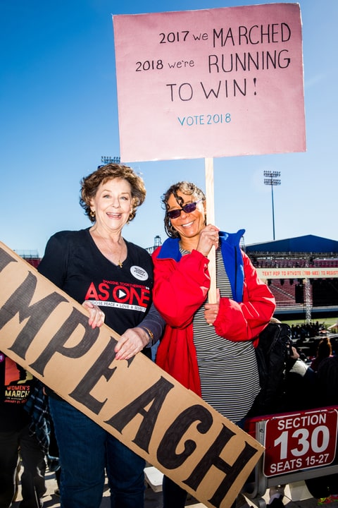 Women's March: Power to the Polls las vegas
