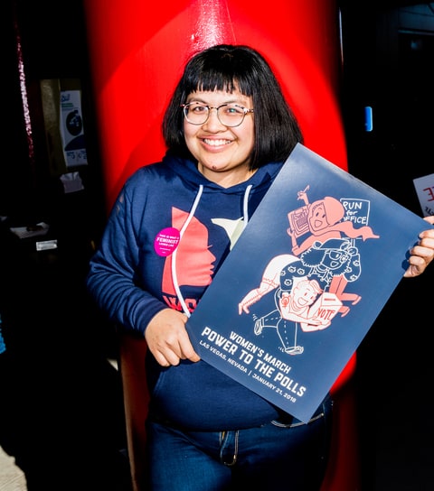 Women's March: Power to the Polls las vegas
