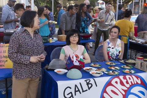 Gilmore Girls Emily Kuroda, Keiko Agena, Alexis Bledel