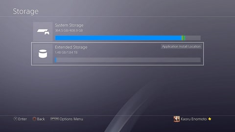 The least sexy but most exciting screenshot you'll ever see about a hard drive update