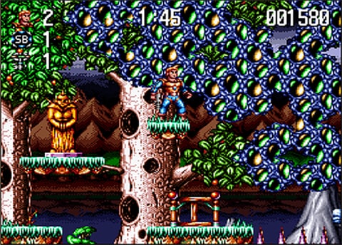 Super Nintendo Jim Power