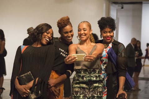 Yvonne Orji, Issa Rae, Amanda Seales, Natasha Rothwell