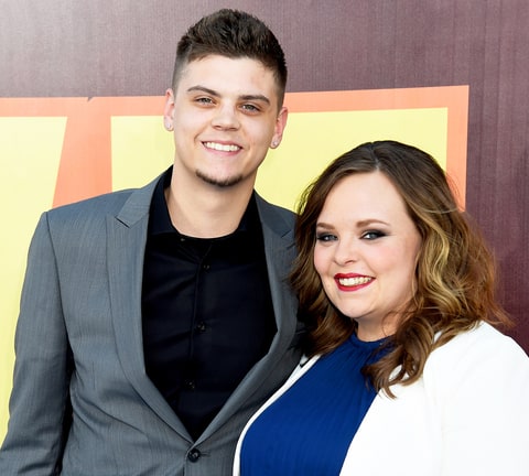 Tyler Baltierra and Catelynn Lowell