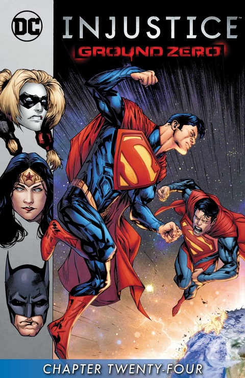 Injustice comic book