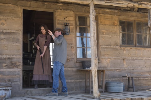 Michelle Dockery, Scott Frank