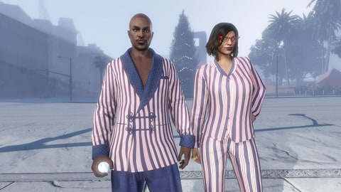 Rcokstar Christmas Pajamas