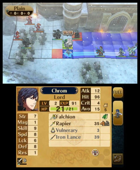 Fire Emblem Awakening on Nintendo 3DS was the studio's last ditch effort to make a hit