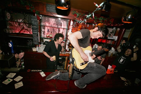 The A-Bones perform on March 28, 2008.