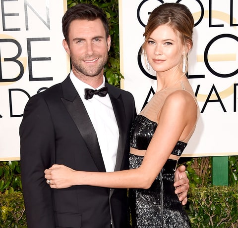 Adam Levine and Behati Prinsloo Reveal Their Baby's Gender