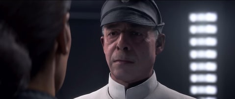 Admiral Versio dominates any scene he’s a part of — sometimes with questionable dialogue.