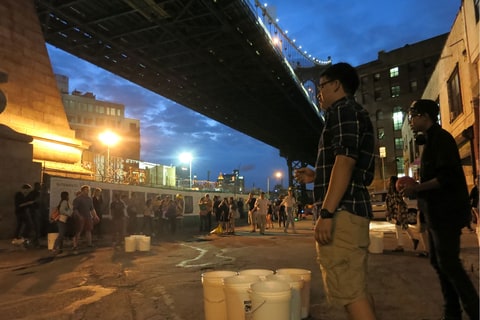 Come Out & Play After Dark Event