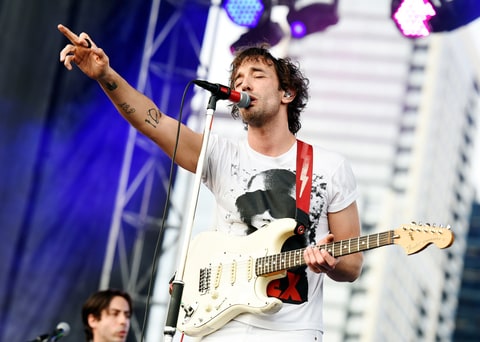 Albert Hammond Jr. performs at The SXSW Outdoor Stage presented by MGM Resorts during SXSW on March 16, 2018 in Austin, Texas.