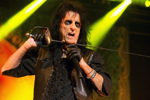 Alice Cooper in concert at Modell Performing Arts Center at The Lyric, Baltimore Maryland