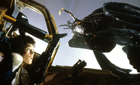 Weaver in Aliens