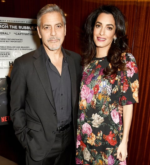 Amal Clooney speaks out against ISIS at UN Amal Clooney speaks out against ISIS at UN