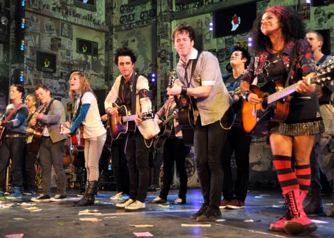 billie joe armstrong green day american idiot broadway