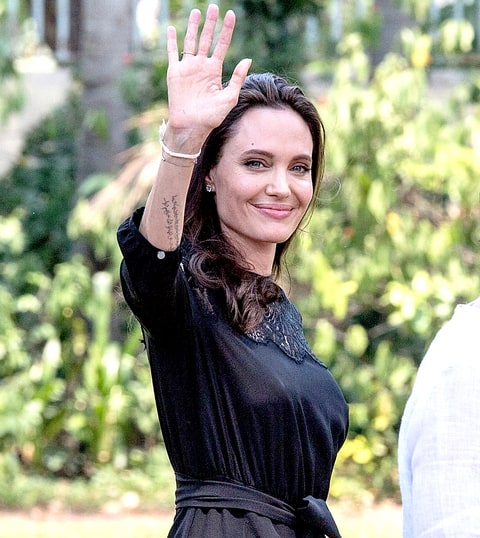 Angelina Jolie: 'Brad Pitt is a wonderful father'