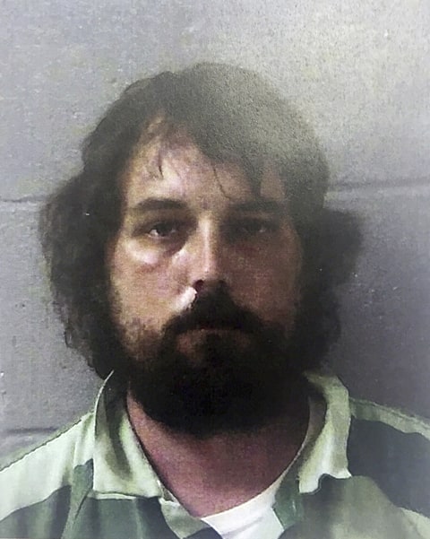 This Feb 22, 2017 photo released by the Georgia Bureau of Investigation shows Ryan Alexander Duke, in Georgia. Duke was charged with murder Feb. 23 in the slaying of Tara Grinstead, an Irwin County High School teacher who disappeared in 2005. News organizations are challenging a judge's gag order in the case involving the slaying of Grinstead.