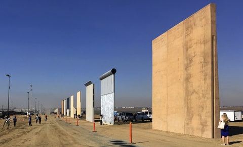 The Trump administration has proposed spending $18 billion over 10 years to significantly extend the border wall with Mexico. The plan provides one of the most detailed blueprints of how the president hopes to carry out a signature campaign pledge.