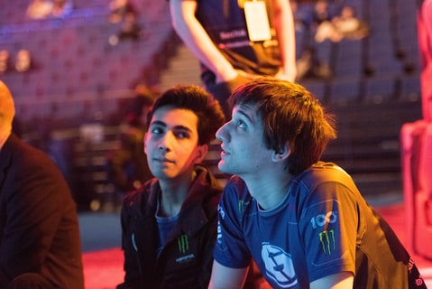 Arteezy at Shanghai Major