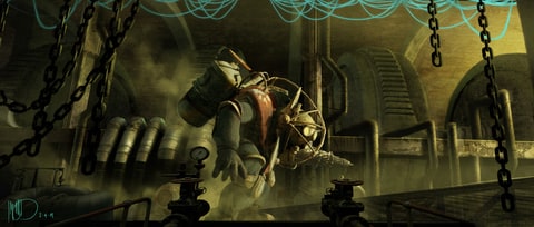 Bioshock concept art
