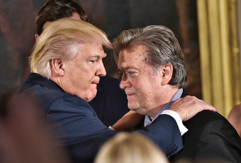 Trump’s chief strategist, Steve Bannon, describes the Cabinet picks as part of the “deconstruction of the administrative state.”
