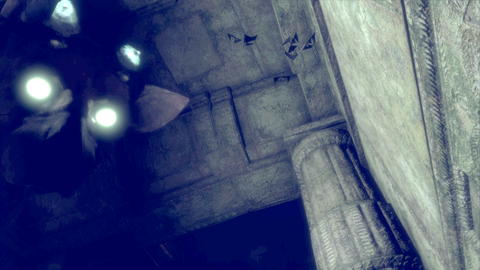 Squint or you'll miss them: these bats began their lives in 'Ico,' though they were unused.