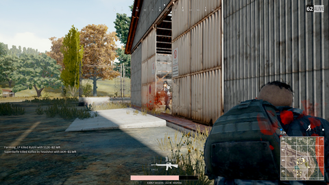 Playerunknown's Battlegrounds