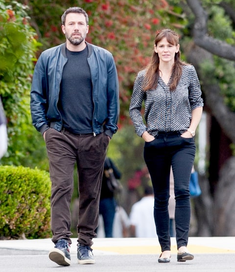 Ben Affleck, Jennifer Garner Put Divorce on Hold - Us Weekly Ben Affleck And Jennifer Garner