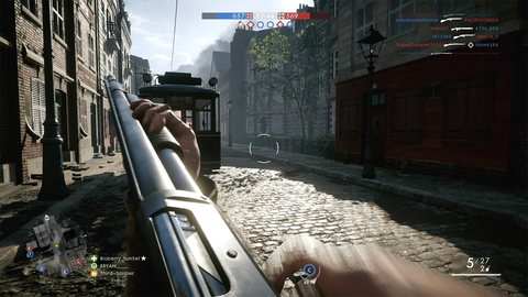 'Battlefield 1' Trench Shotgun