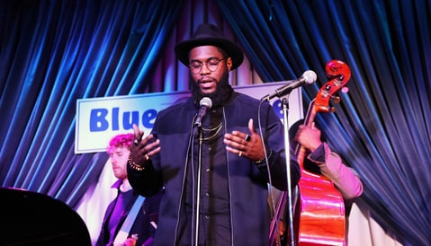 big krit blue note jazz club keyon harrold