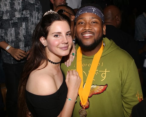 Lana Del Rey, Boi-1da Lana Del Rey's Birthday, 1OAK, Los Angeles, USA