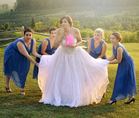 New Invention Helps Brides Pee While Wearing Wedding