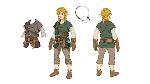 The Legend of Zelda: Breath of the Wild concept art