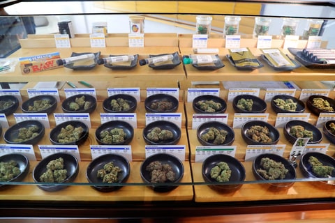 Marijuana Legalized in California on New Year's Day