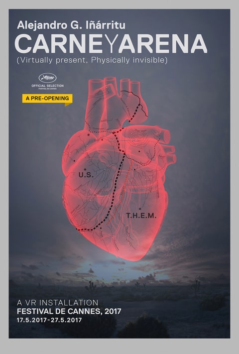 CARNE y ARENA poster