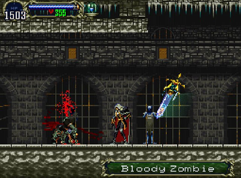 'Castlevania: Symphony of the Night'