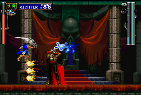 'Castlevania: Symphony of the Night'