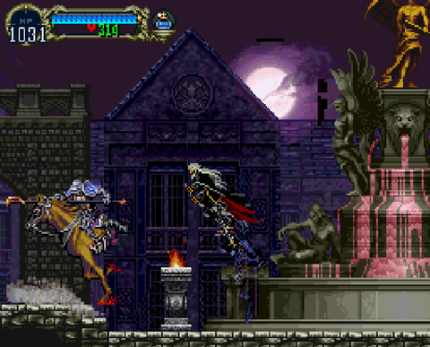 'Castlevania: Symphony of the Night'