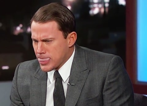 Channing Tatum makes baby Everly's