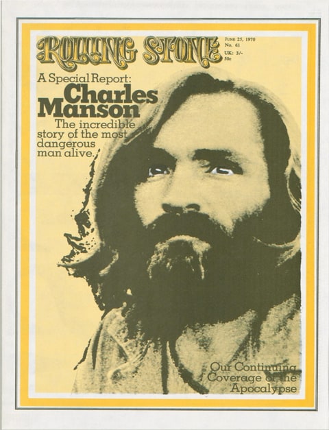 Rolling Stone Charles Manson Cover