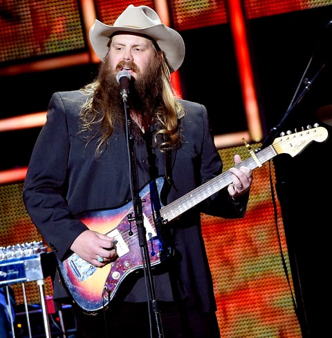 Chris Stapleton, Luke Bryan to Perform at CMT Music Awards