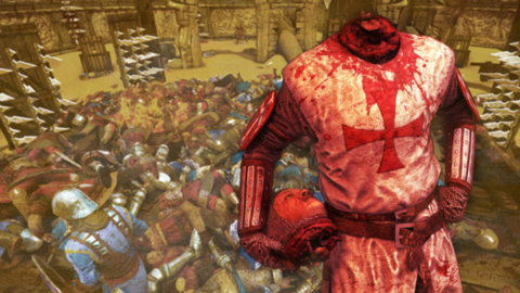 How Chivalry: Medieval Warfare Wound Up an Unlikely Comedic Masterpiece