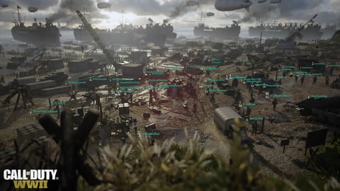 Call of Duty: World War II Headquarters