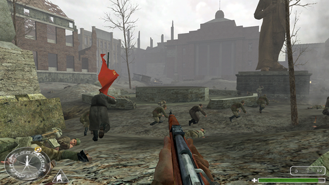 Call of Duty Red Square