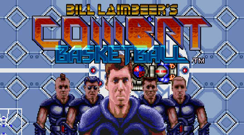 Super Nintendo Combat Basketball