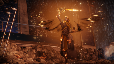 The Warlock Dawnblade subclass in 'Destiny 2'