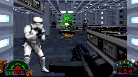 'Dark Forces' for PC was released in 1995